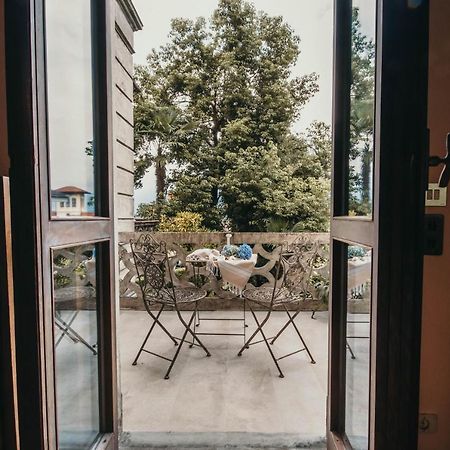 Library Apartment - Villa Candela Stresa Bagian luar foto