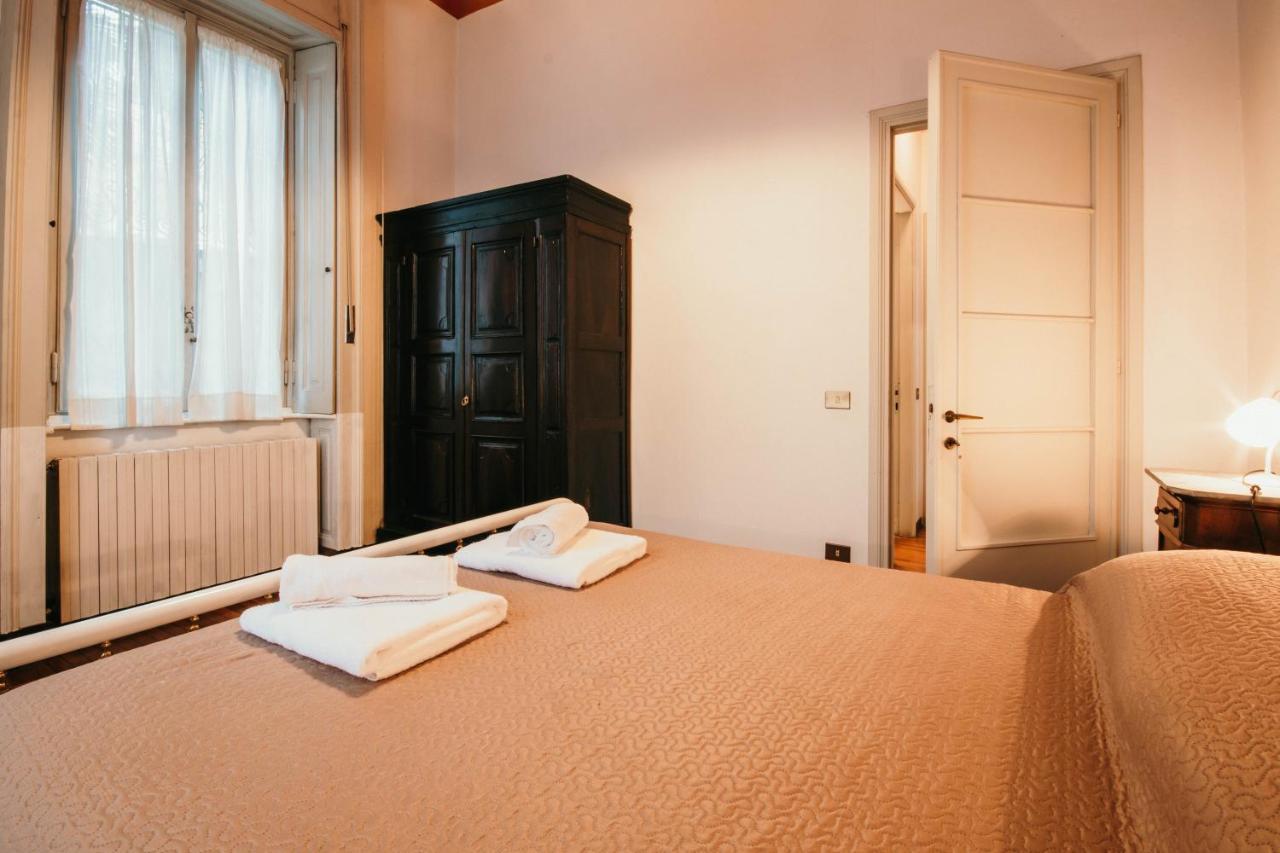 Library Apartment - Villa Candela Stresa Bagian luar foto