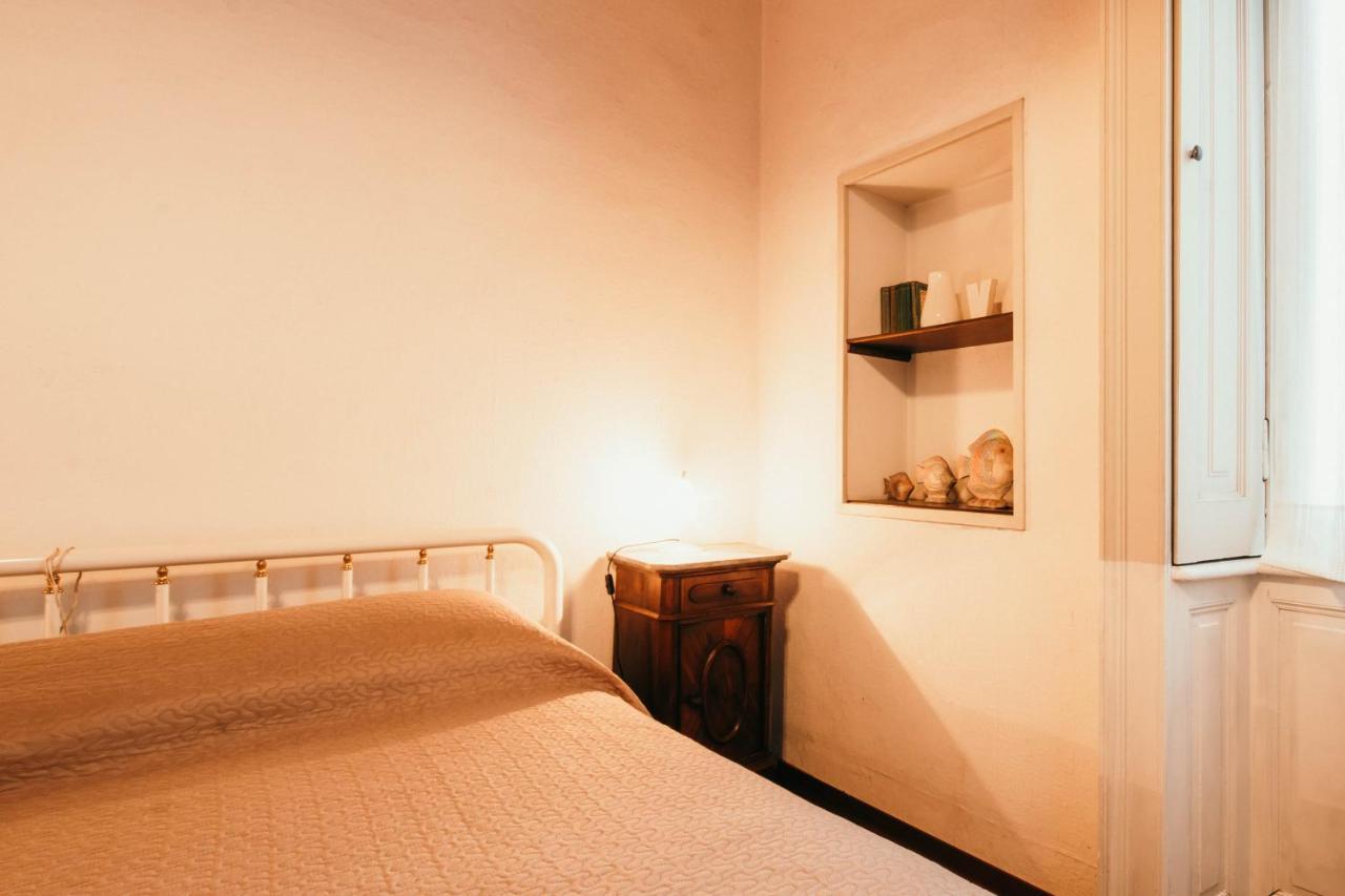 Library Apartment - Villa Candela Stresa Bagian luar foto