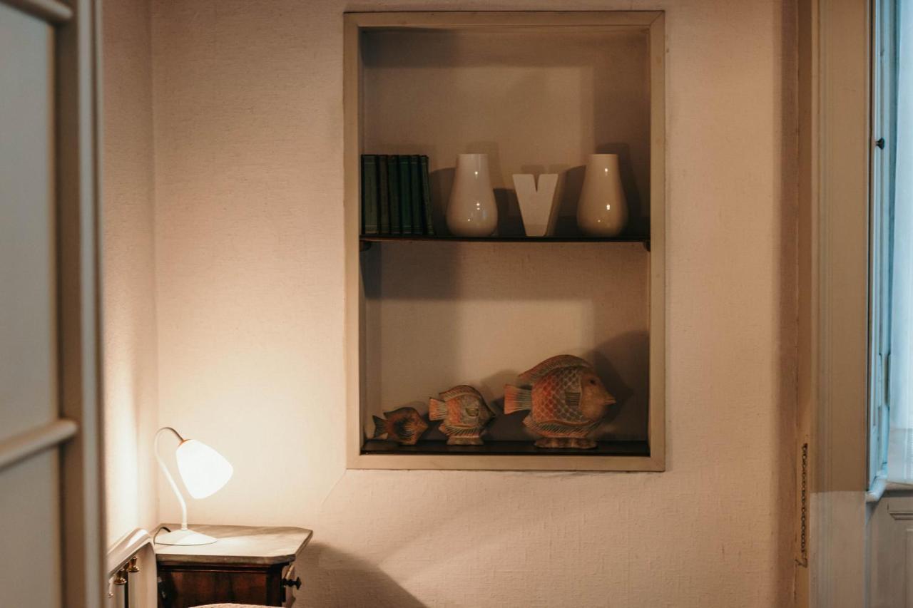Library Apartment - Villa Candela Stresa Bagian luar foto