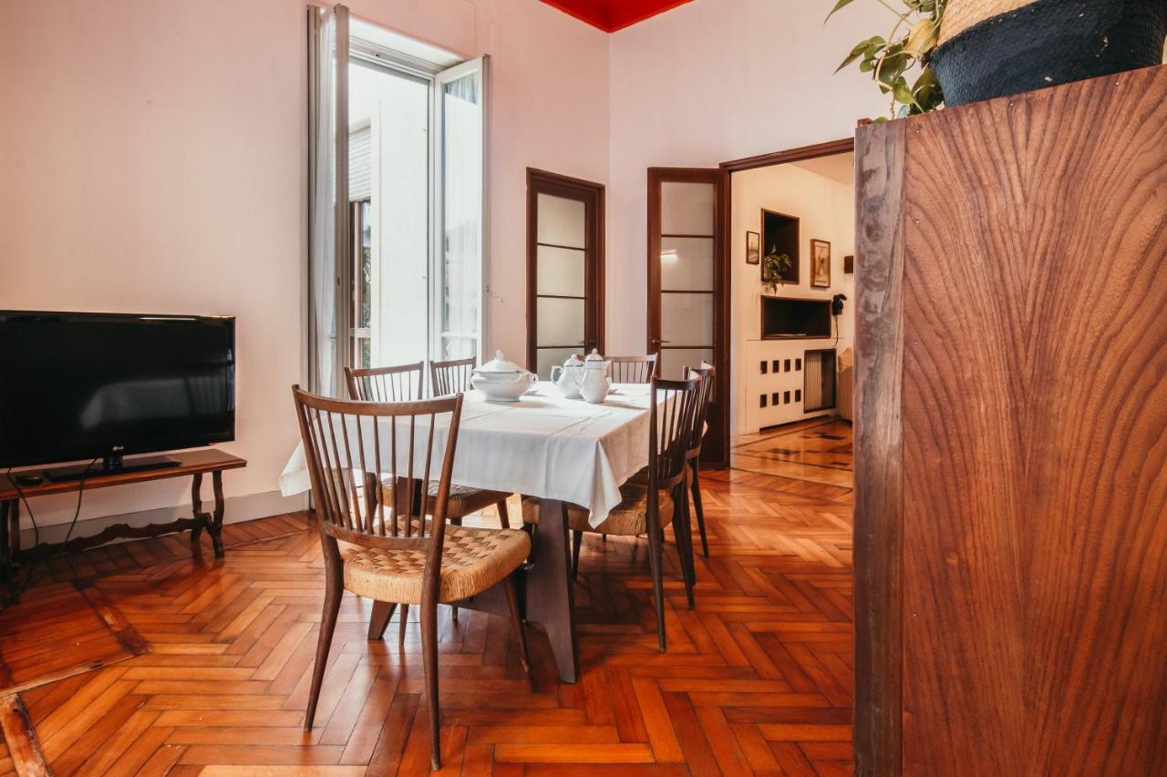 Library Apartment - Villa Candela Stresa Bagian luar foto