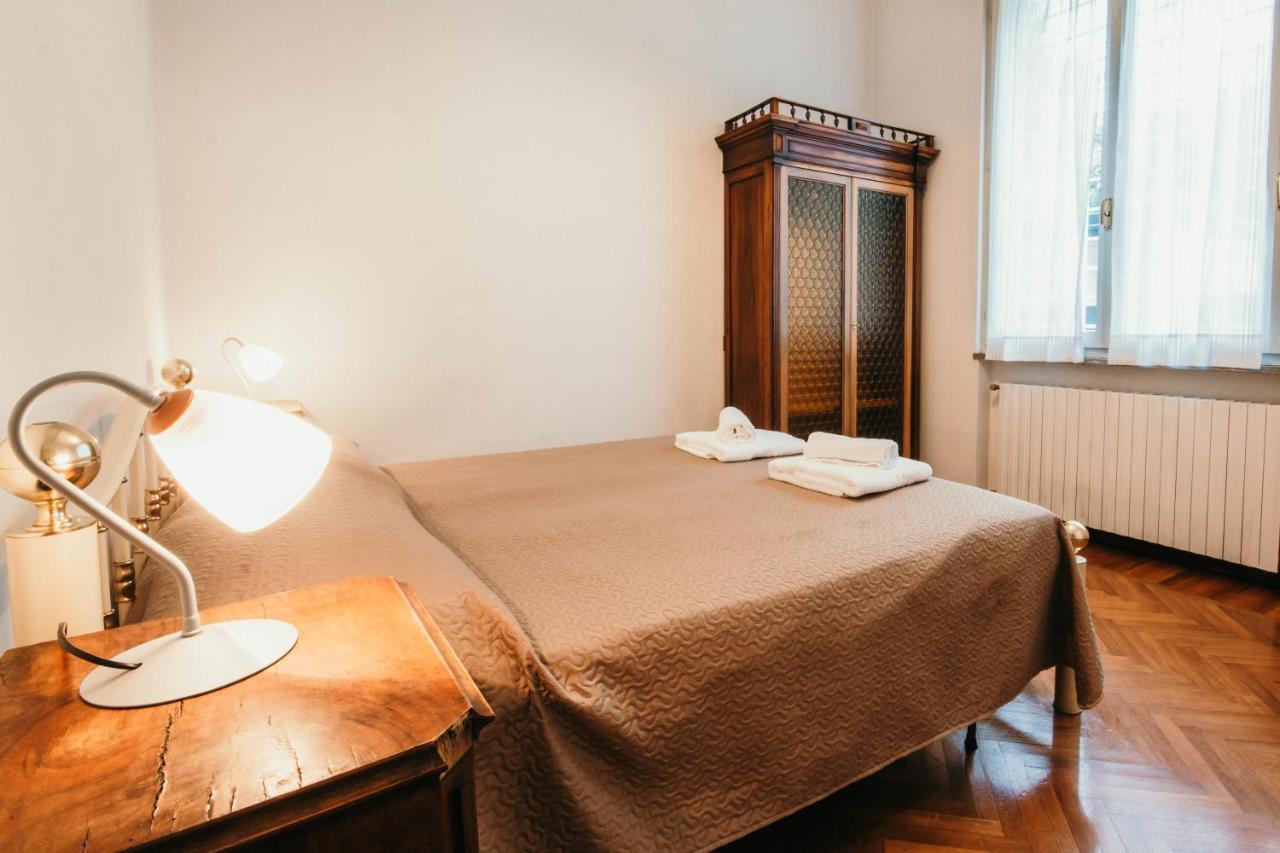Library Apartment - Villa Candela Stresa Bagian luar foto