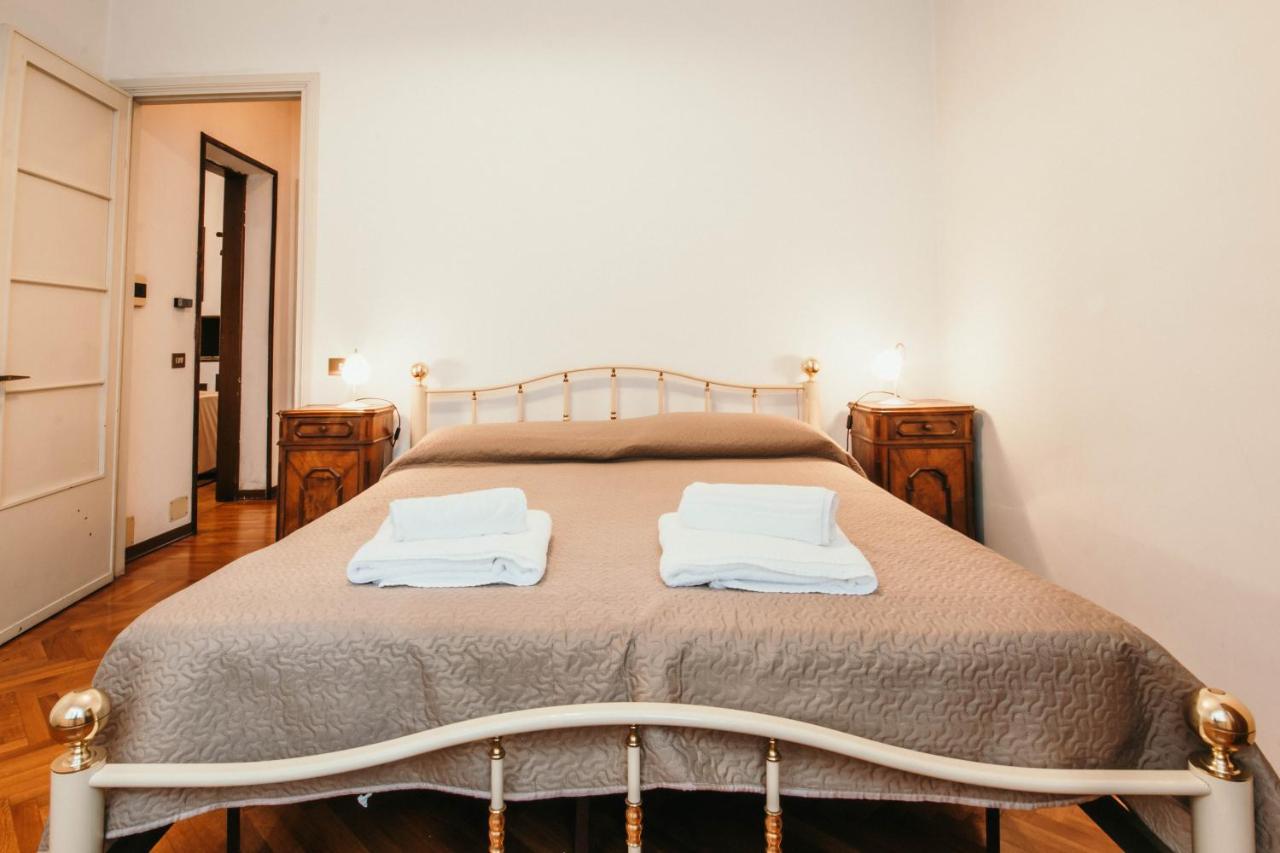 Library Apartment - Villa Candela Stresa Bagian luar foto